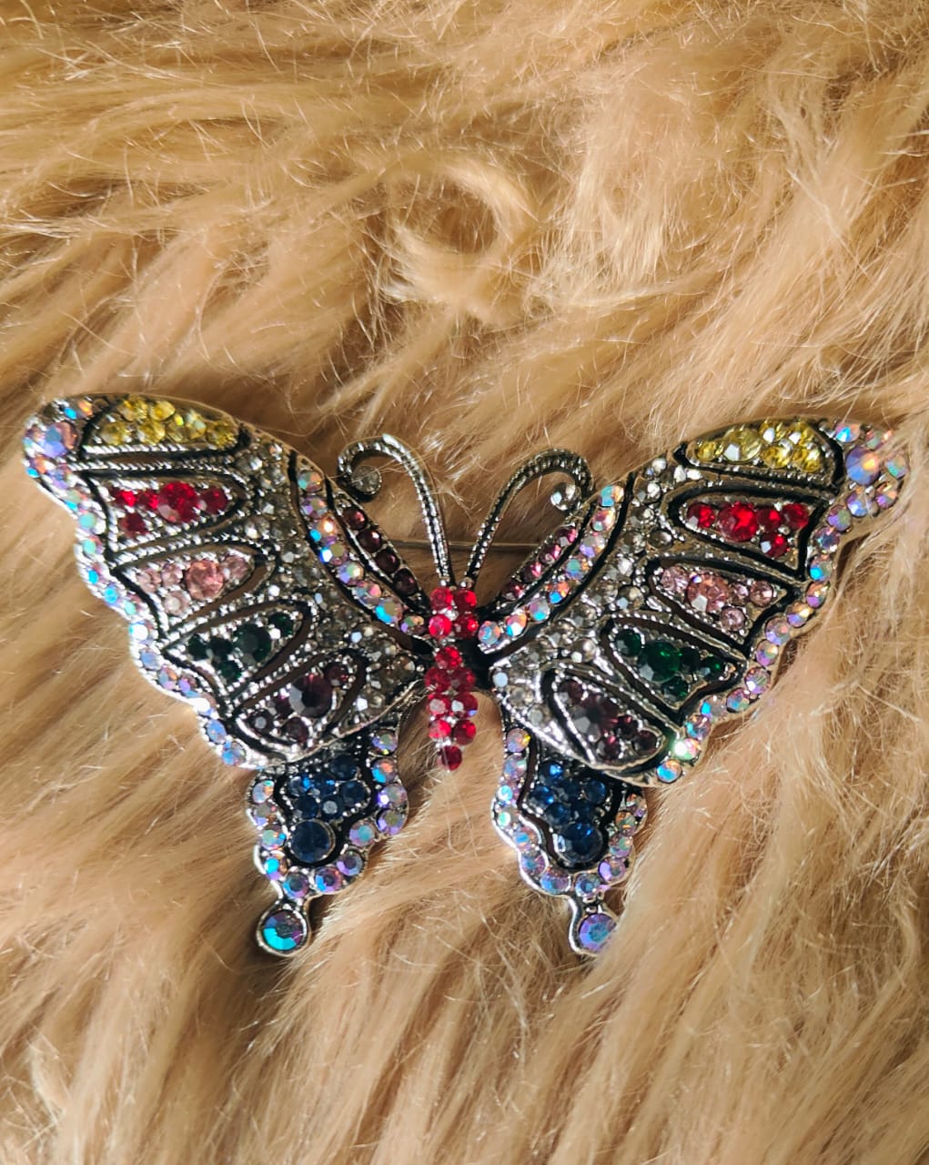 Vintage Butterfly Brooch