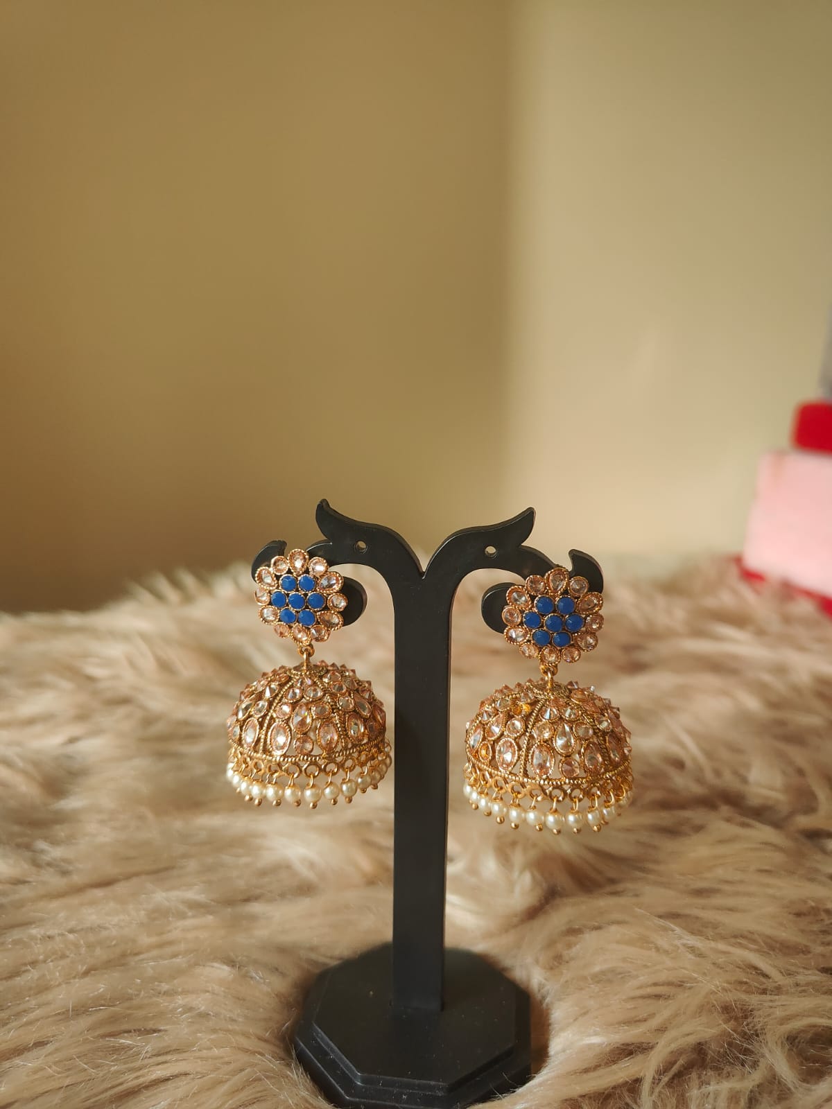 Neel Nayana Jhumkas