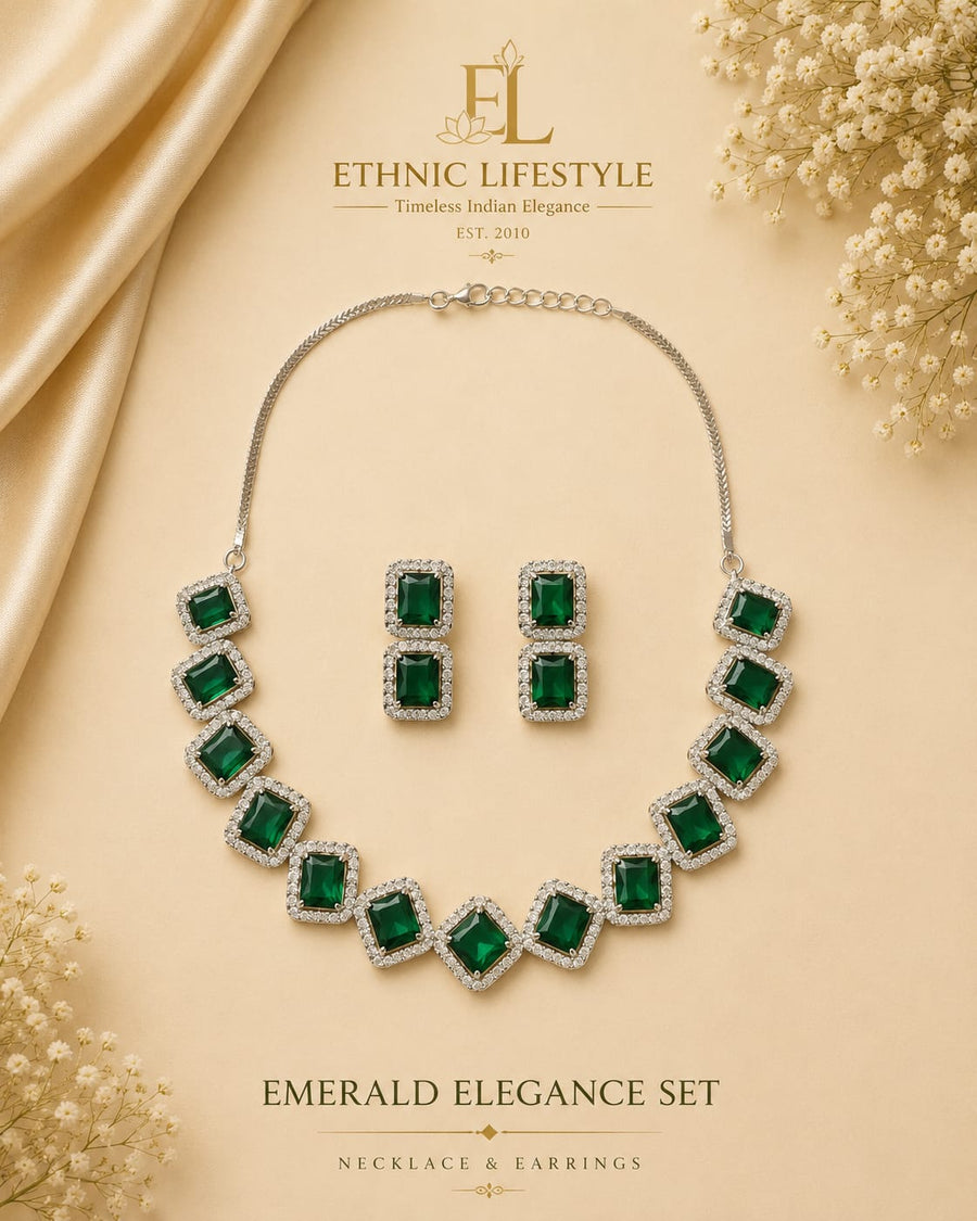 Emerald Elegance Set
