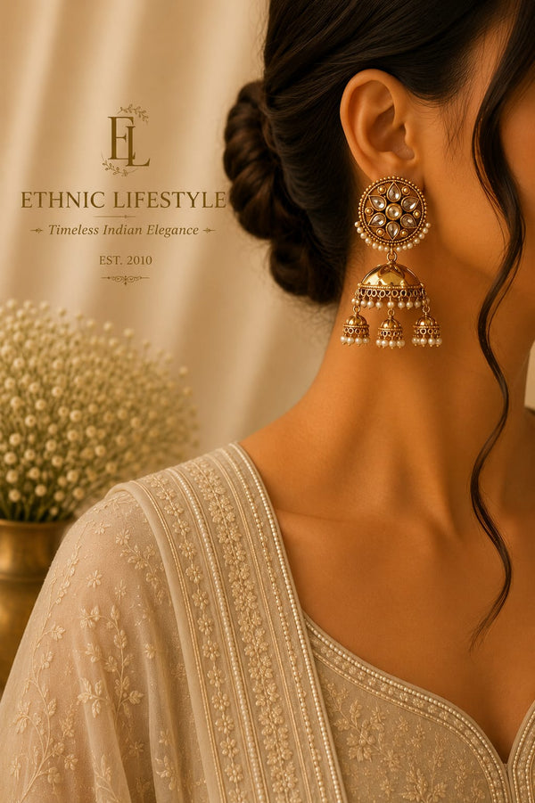 Rajnandini Jhumkas