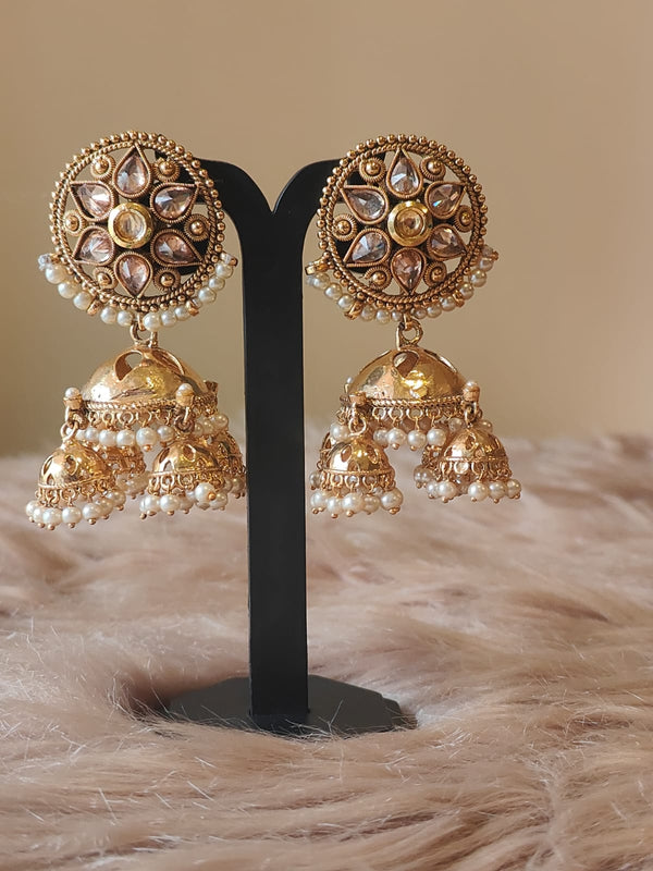 Rajnandini Jhumkas