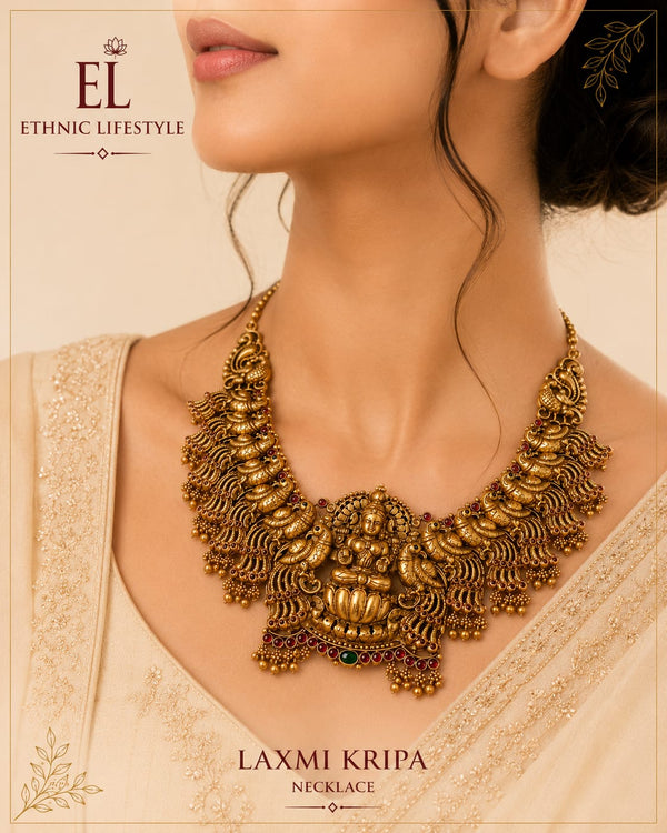 Laxmi Kripa Long Necklace - II