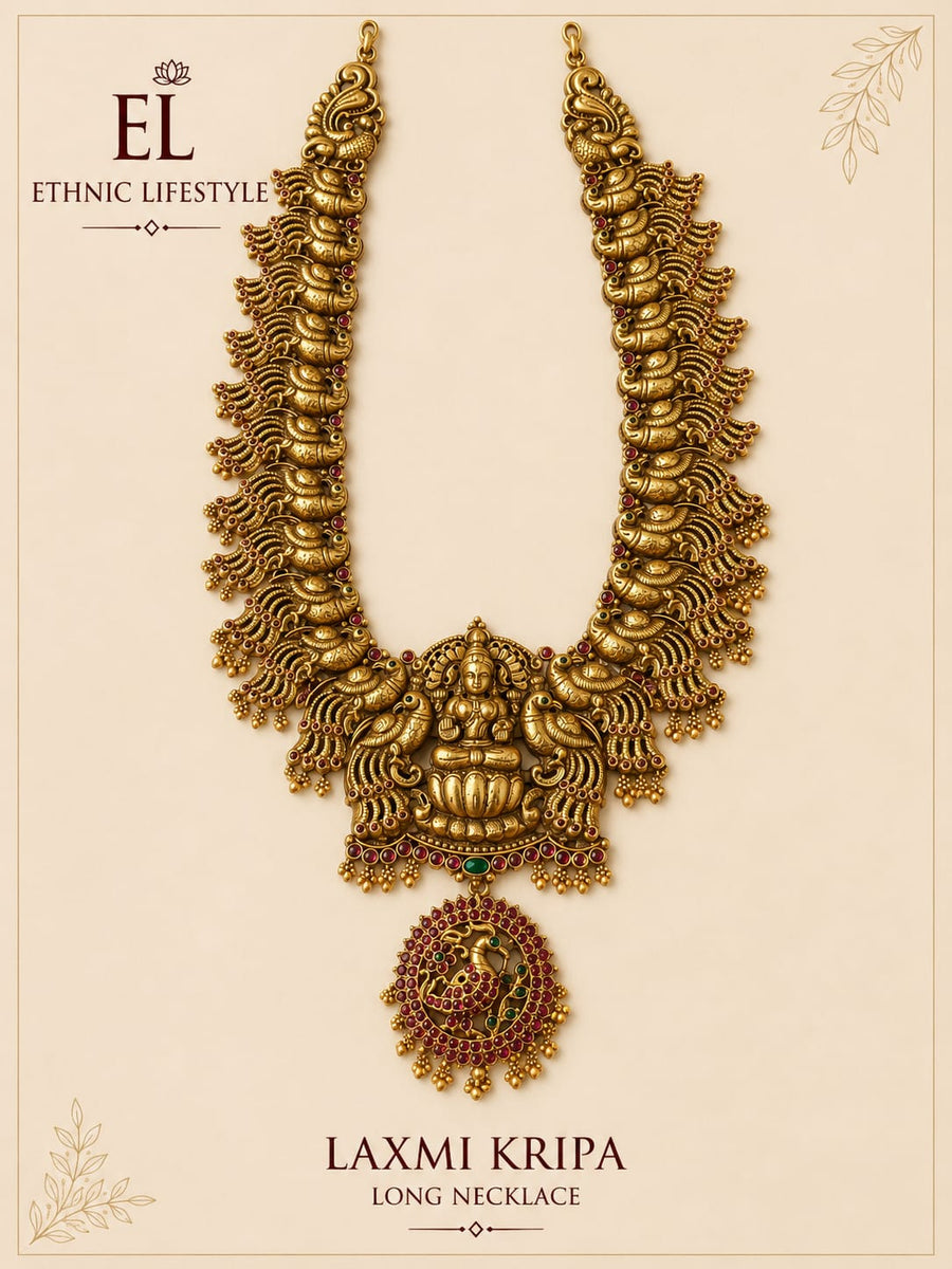 Laxmi Kripa Long Necklace