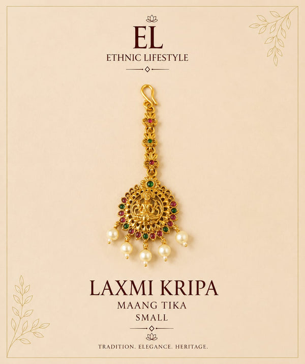 Laxmi Kripa Small Maang Tika