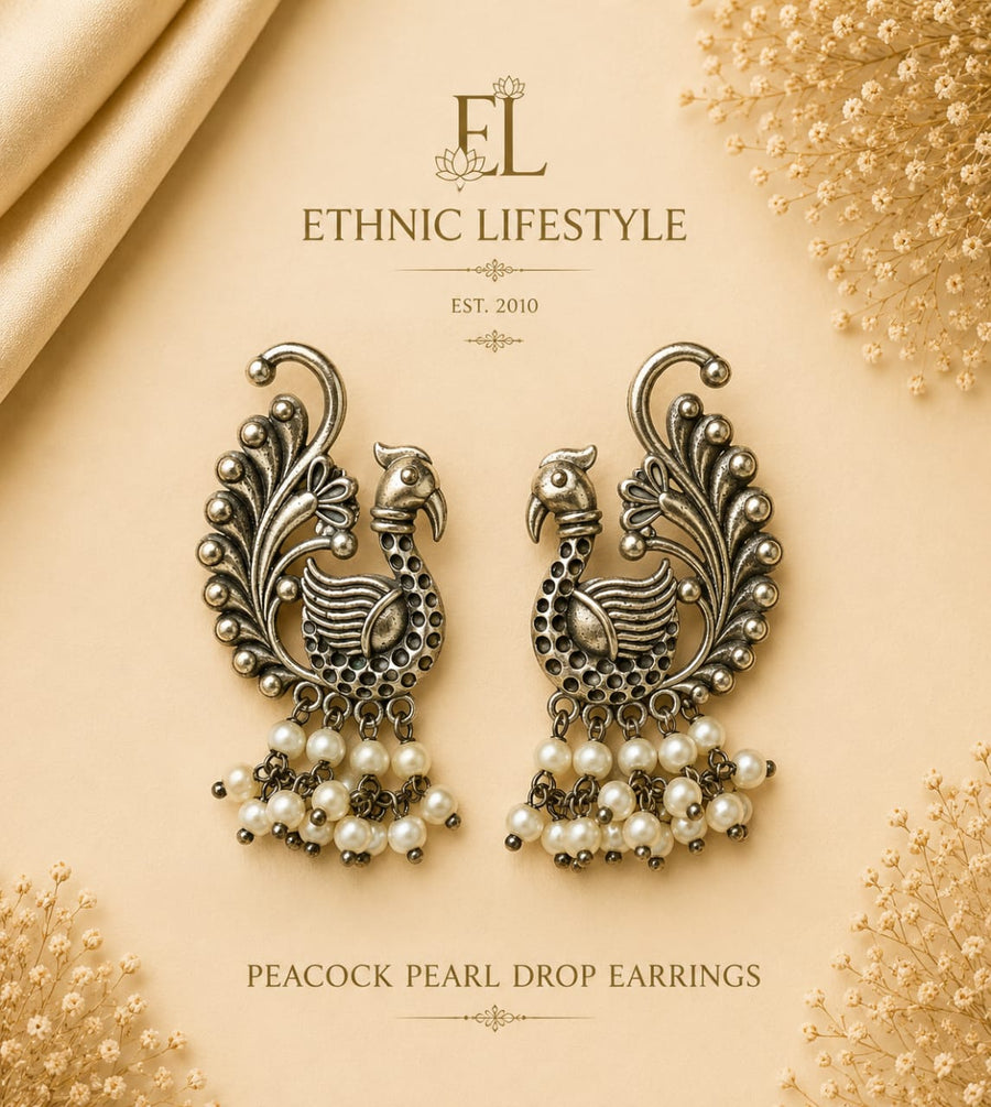 Antique Drop Earrings