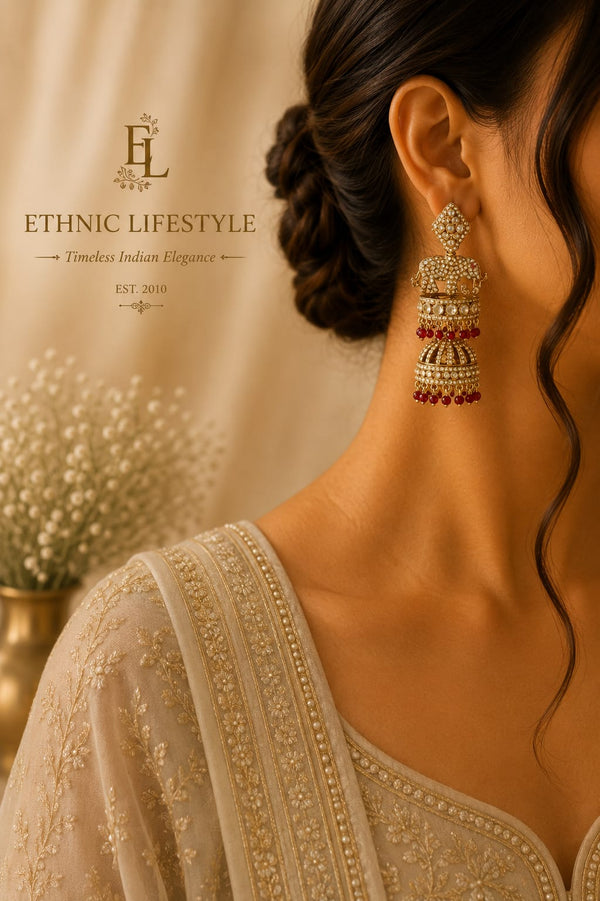 Royal Elephant Jhumkas