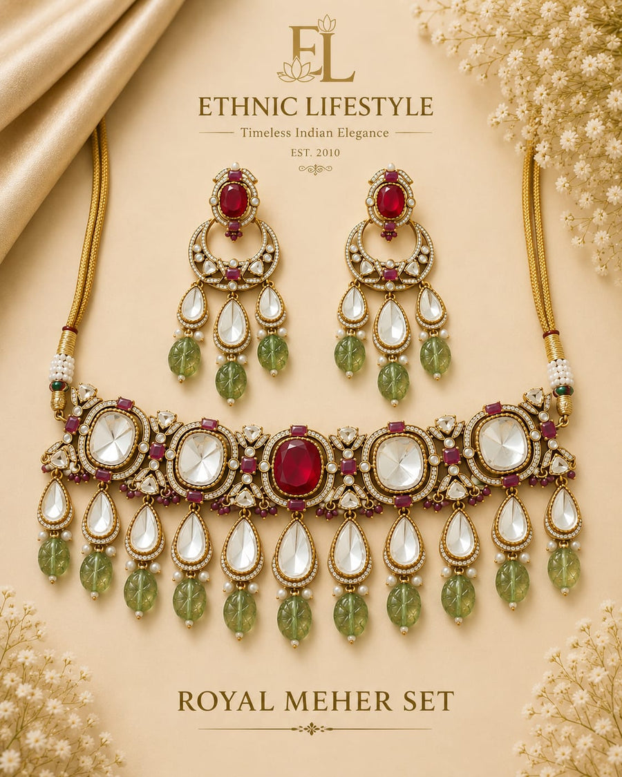 Royal Meher Set