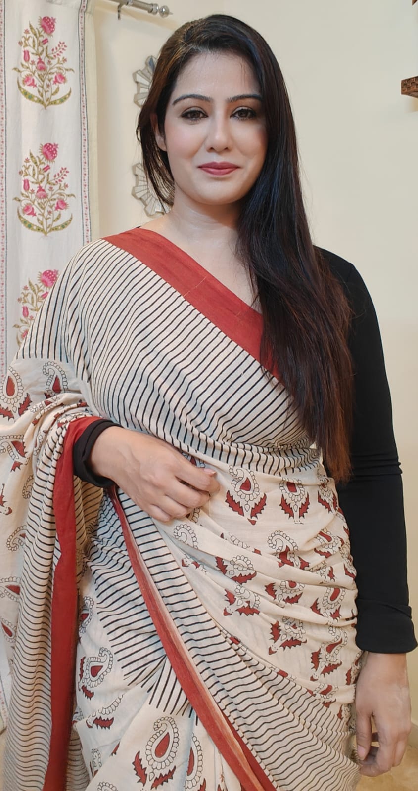 Mulmul Cotton Saree