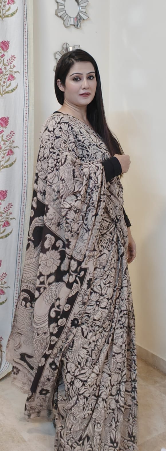 Kalamkari cotton Saree - III