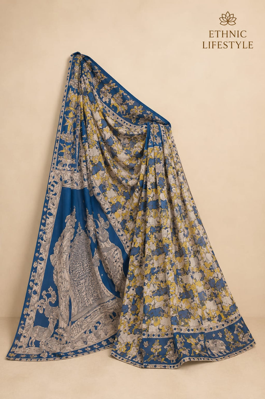 Kalamkari cotton Saree