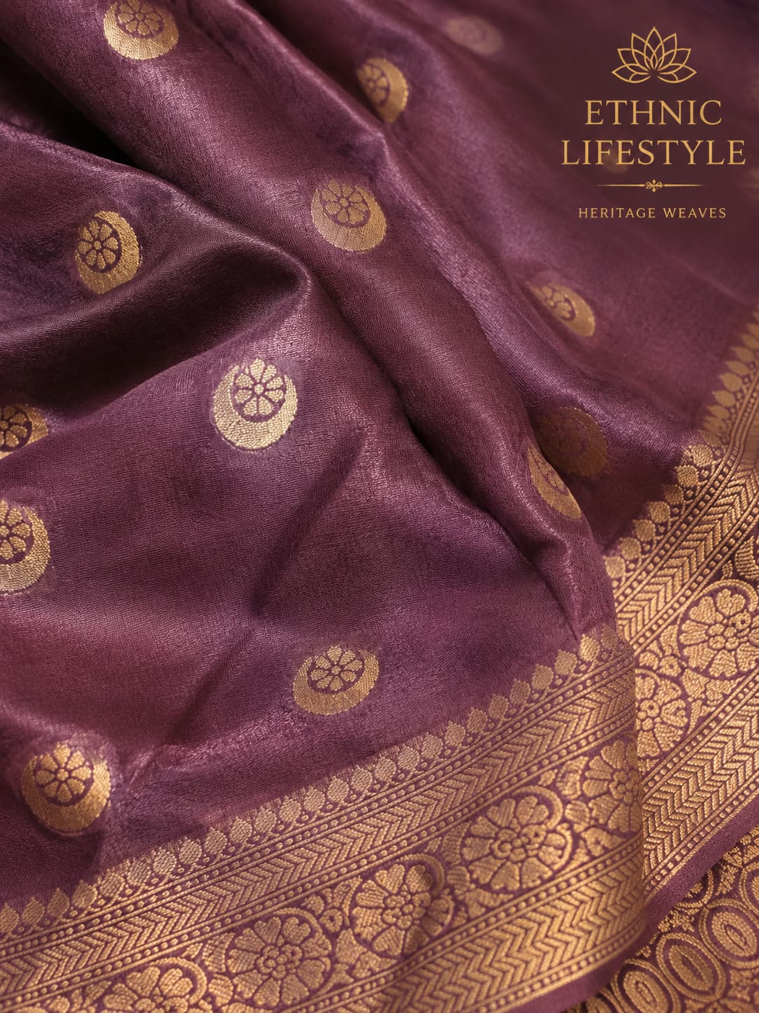 Chand Sitara - Dola Silk Saree