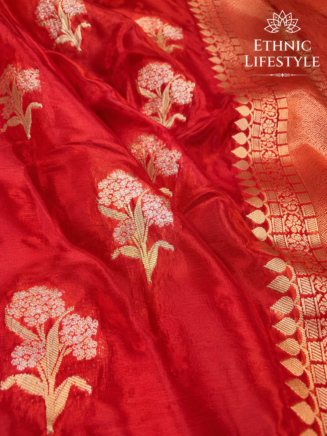 Tissue Crepe Silk Saree